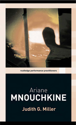 Ariane Mnouchkine New York, July 22, 2005