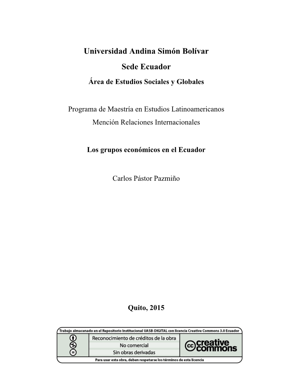 Área De Estudios Sociales Y Globales