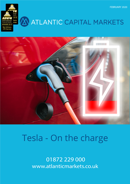Tesla - on the Charge