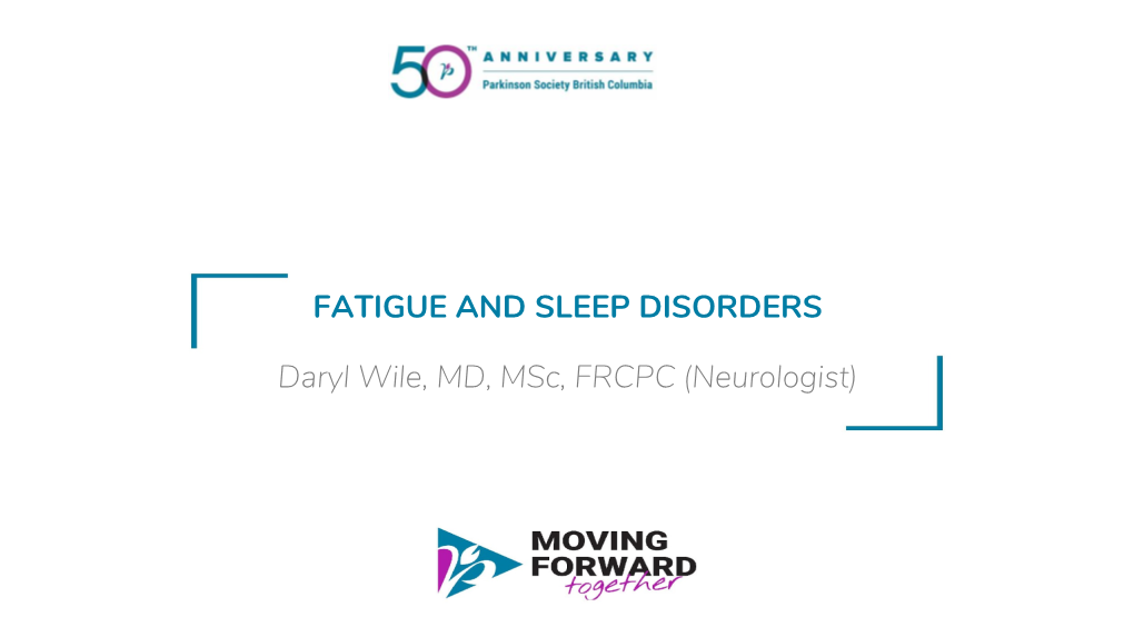 Fatigue and Sleep Disorders