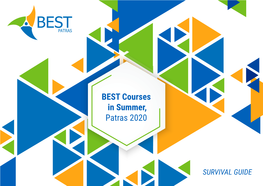 BEST Courses in Summer, Patras 2020