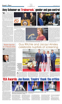 TCA Awards: Jon Hamm