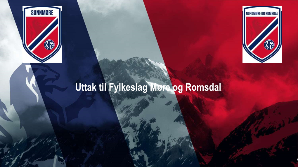 Uttak Til Fylkeslag Møre Og Romsdal