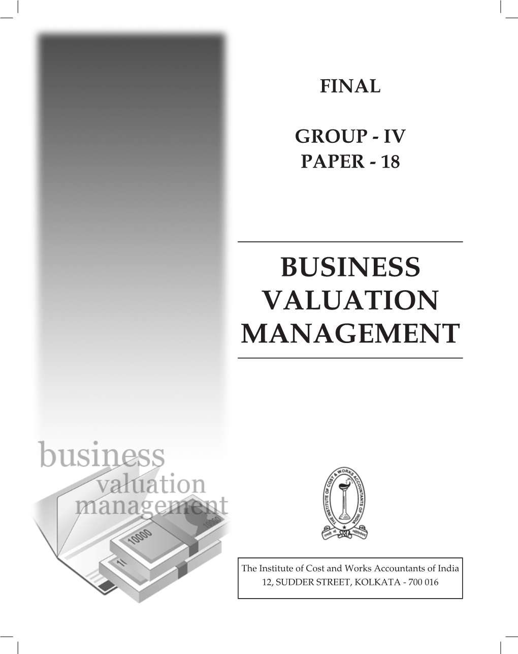 Business Valuation Management