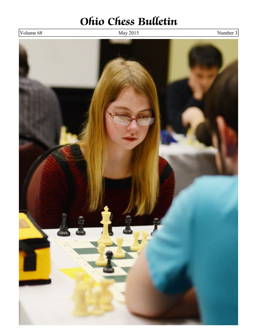 Ohio Chess Bulletin May 2015