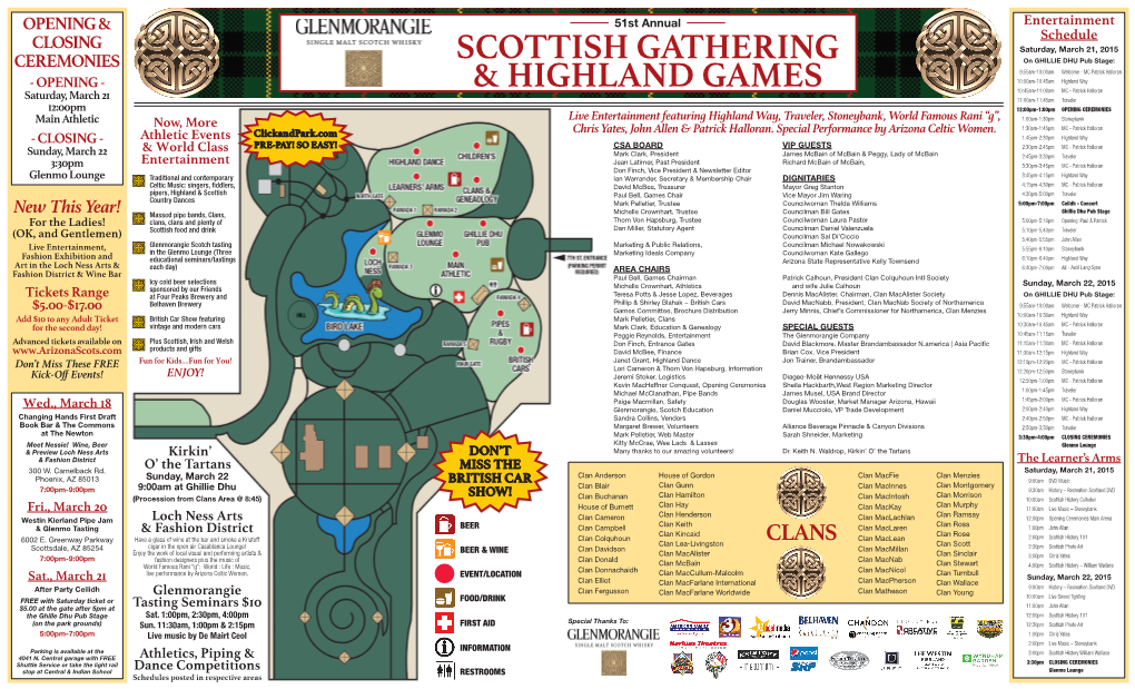 Scottish Gathering & Highland Games