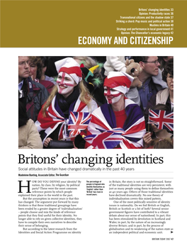 Britons' Changing Identities