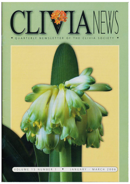 Clivia Society 1