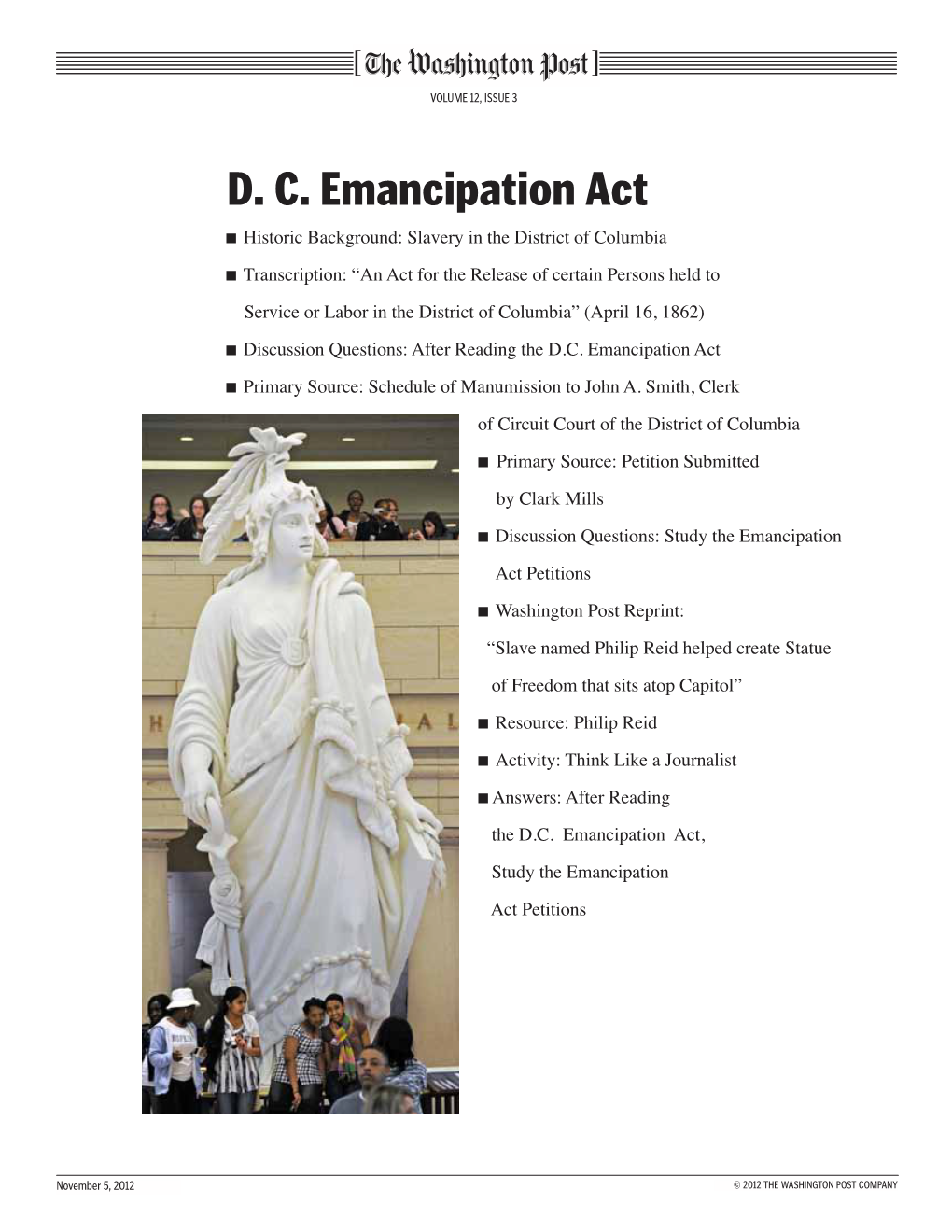 D. C. Emancipation Act