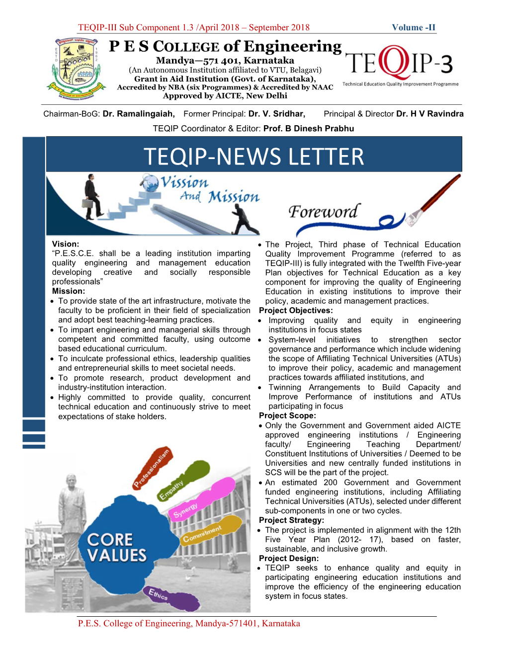 Teqip-News Letter