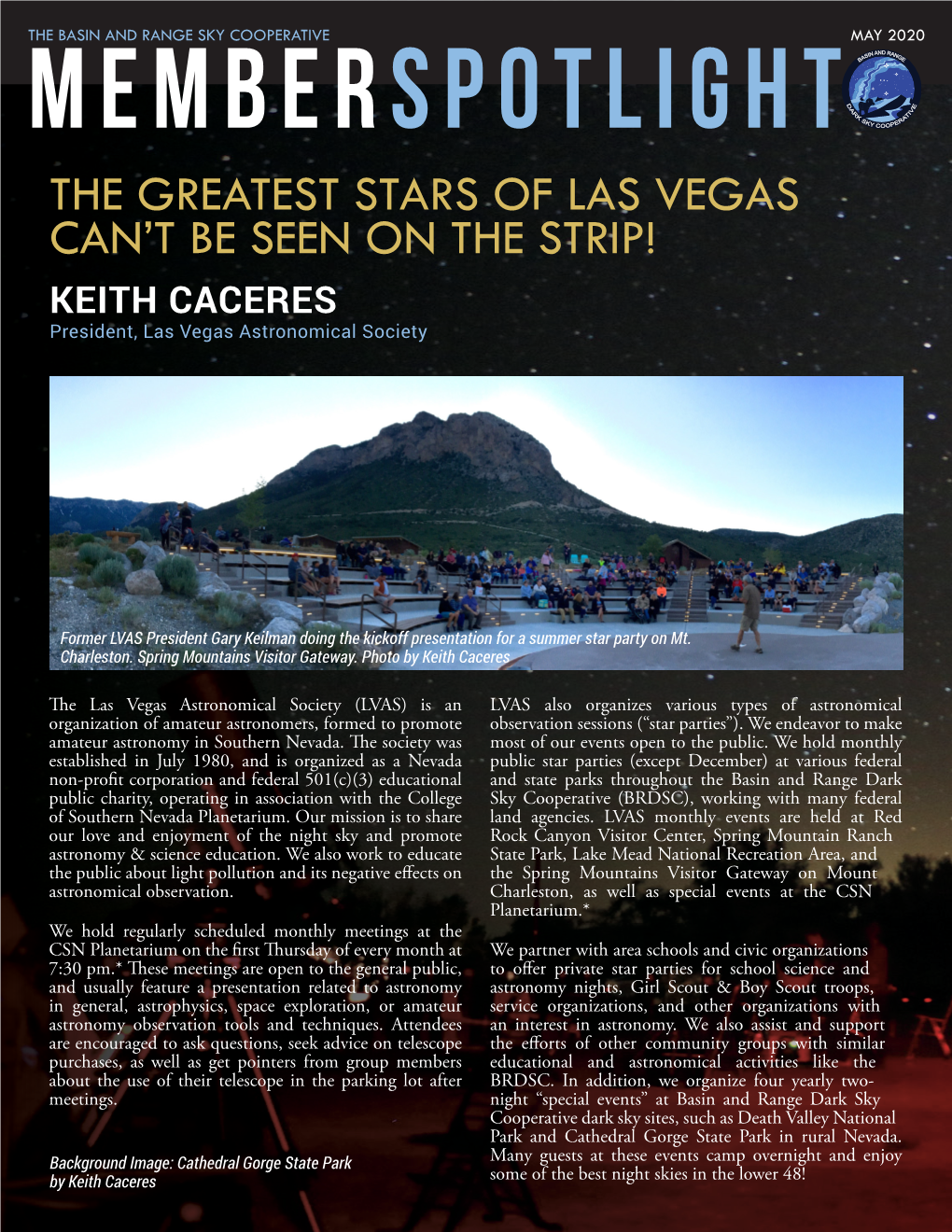 Las Vegas Astronomical Society