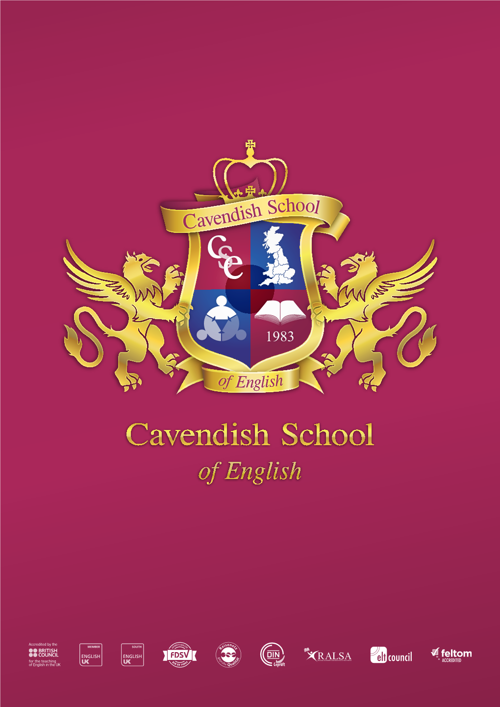 Cavendish School of English Brochure