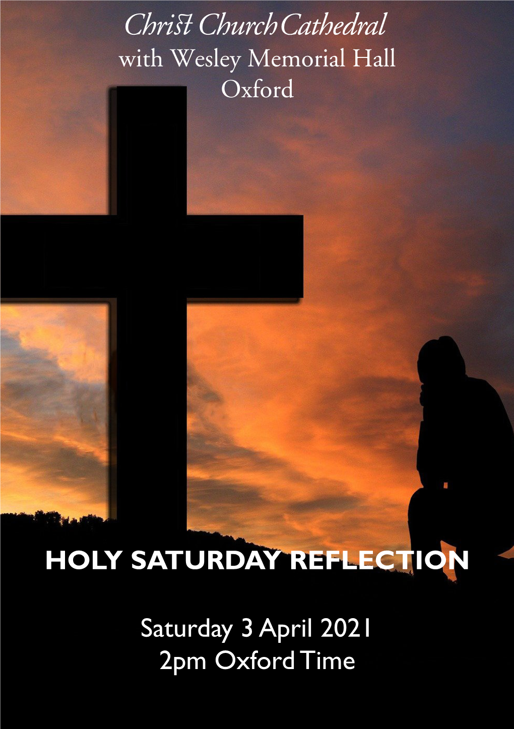3 April 2021 Holy Saturday Reflection