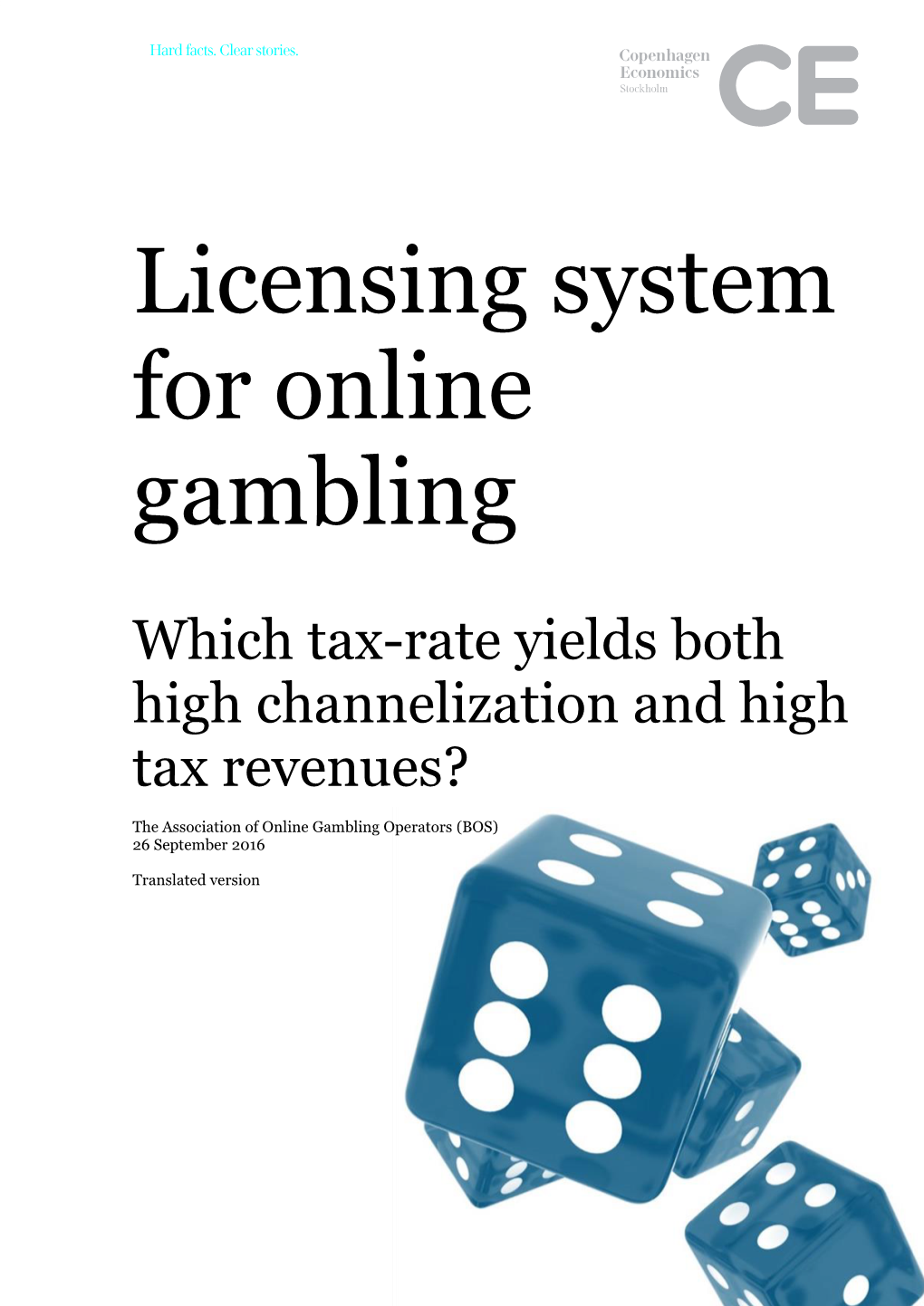 Licensing System for Online Gambling