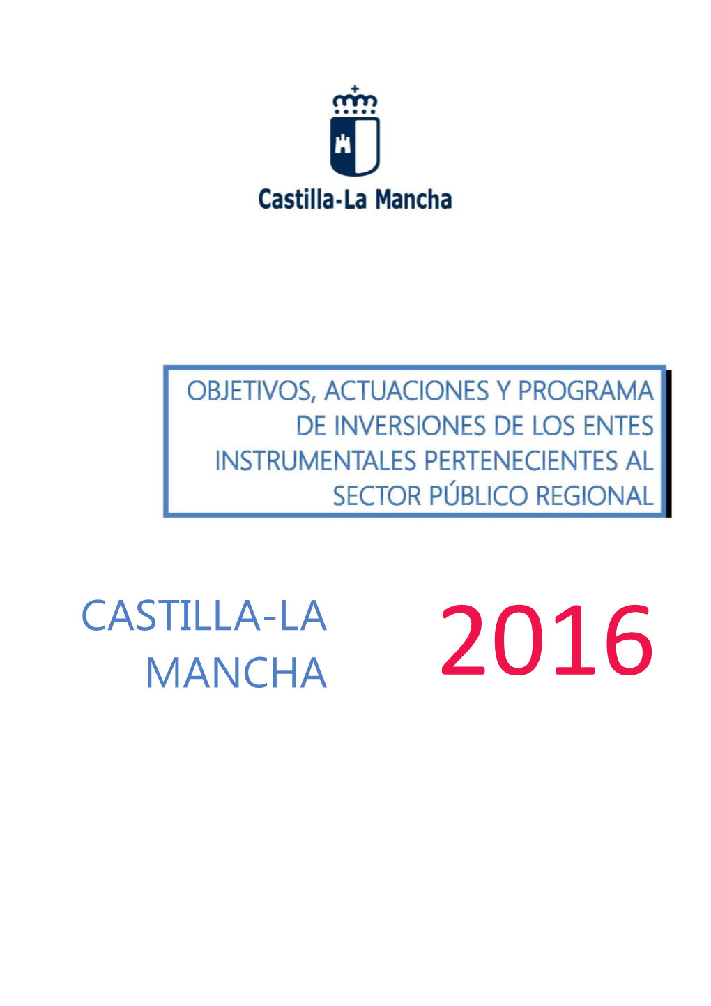 Gobierno De Castilla-La Mancha