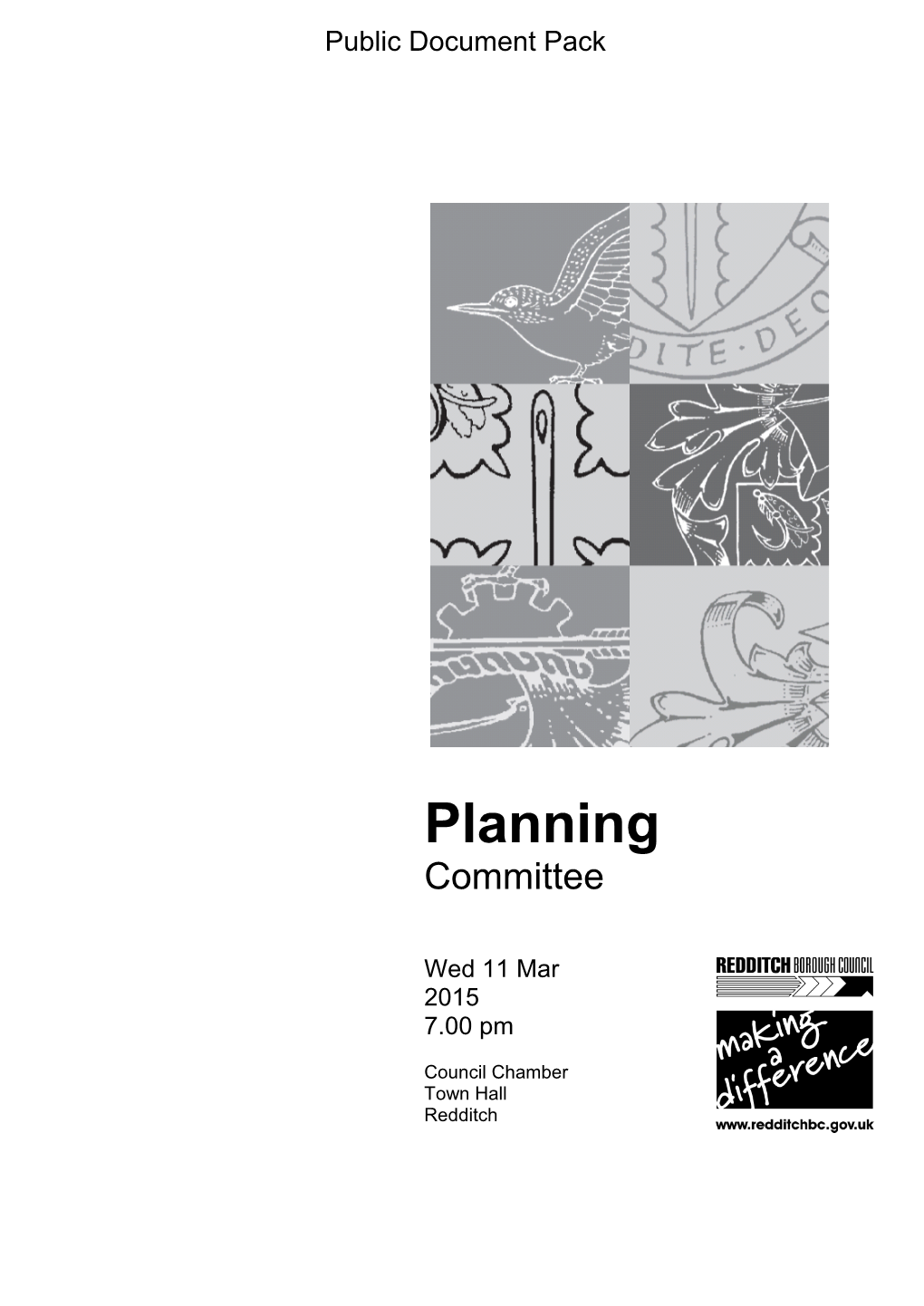 (Public Pack)Agenda Document for Planning, 11/03/2015 19:00