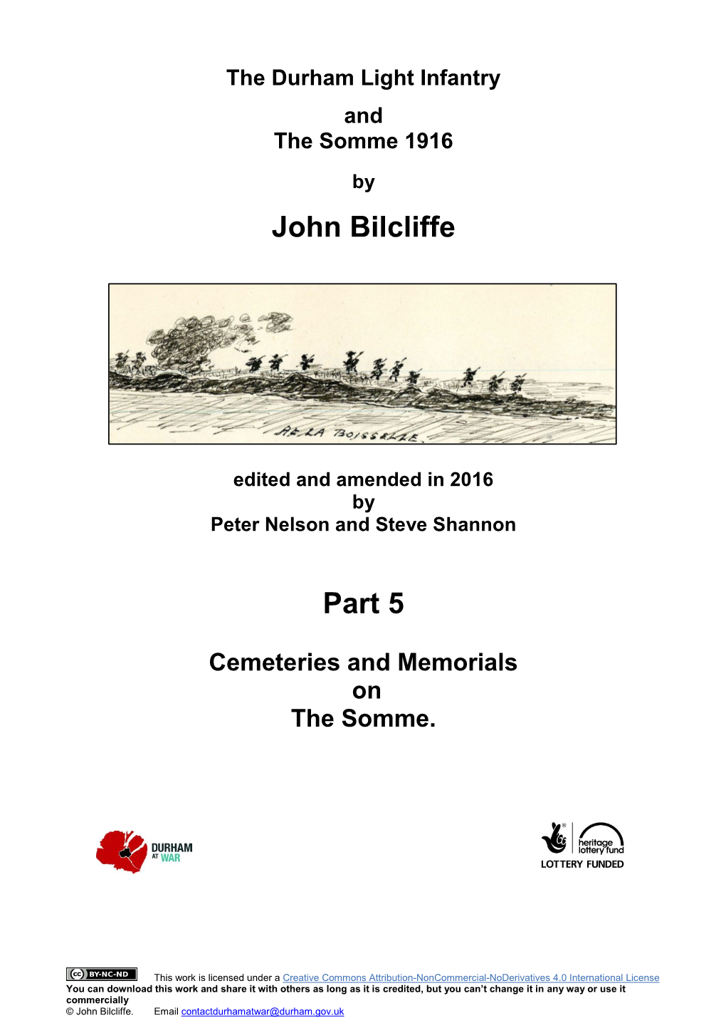 John Bilcliffe Part 5