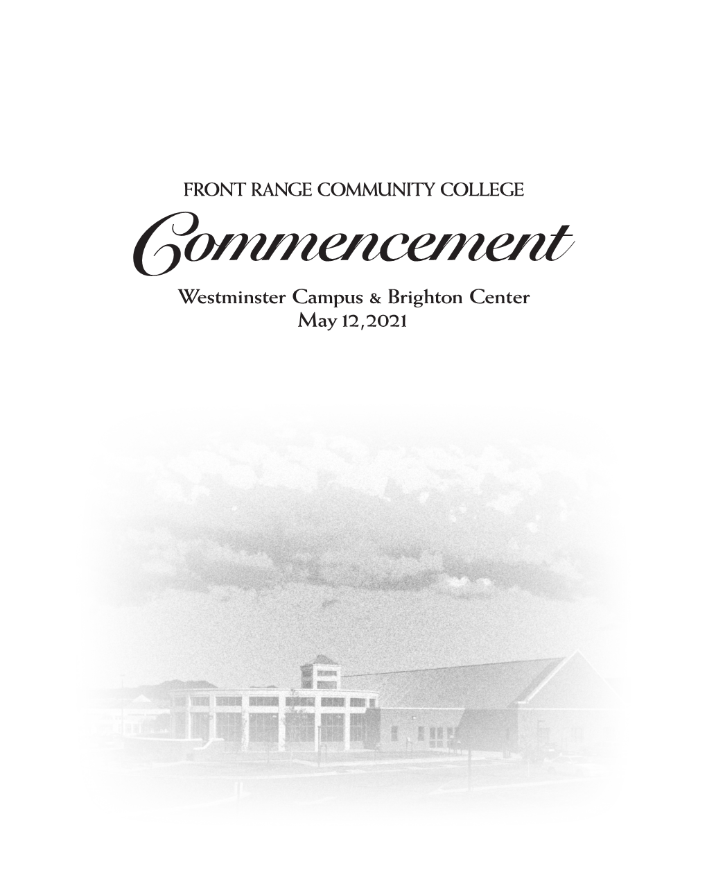 WC 2020-2021 Commencement