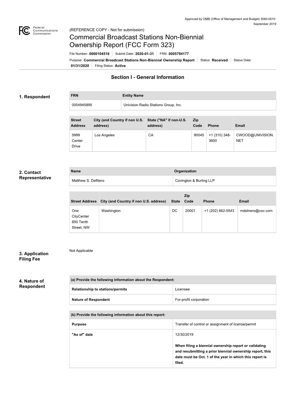 Licensing and Management System