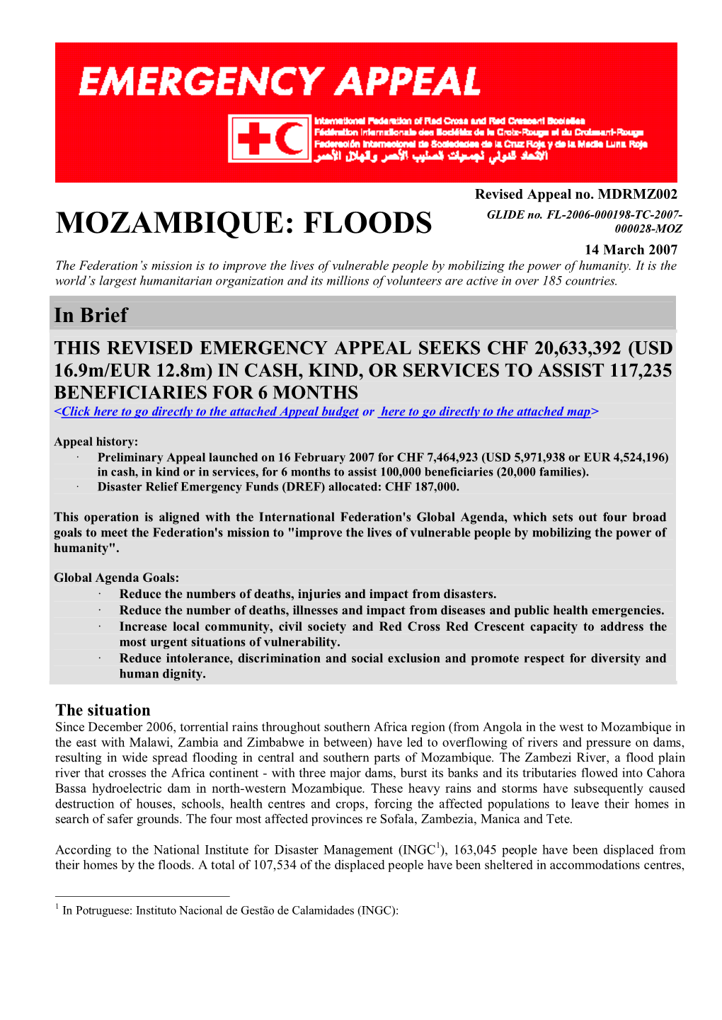 Mozambique: Floods 000028-Moz