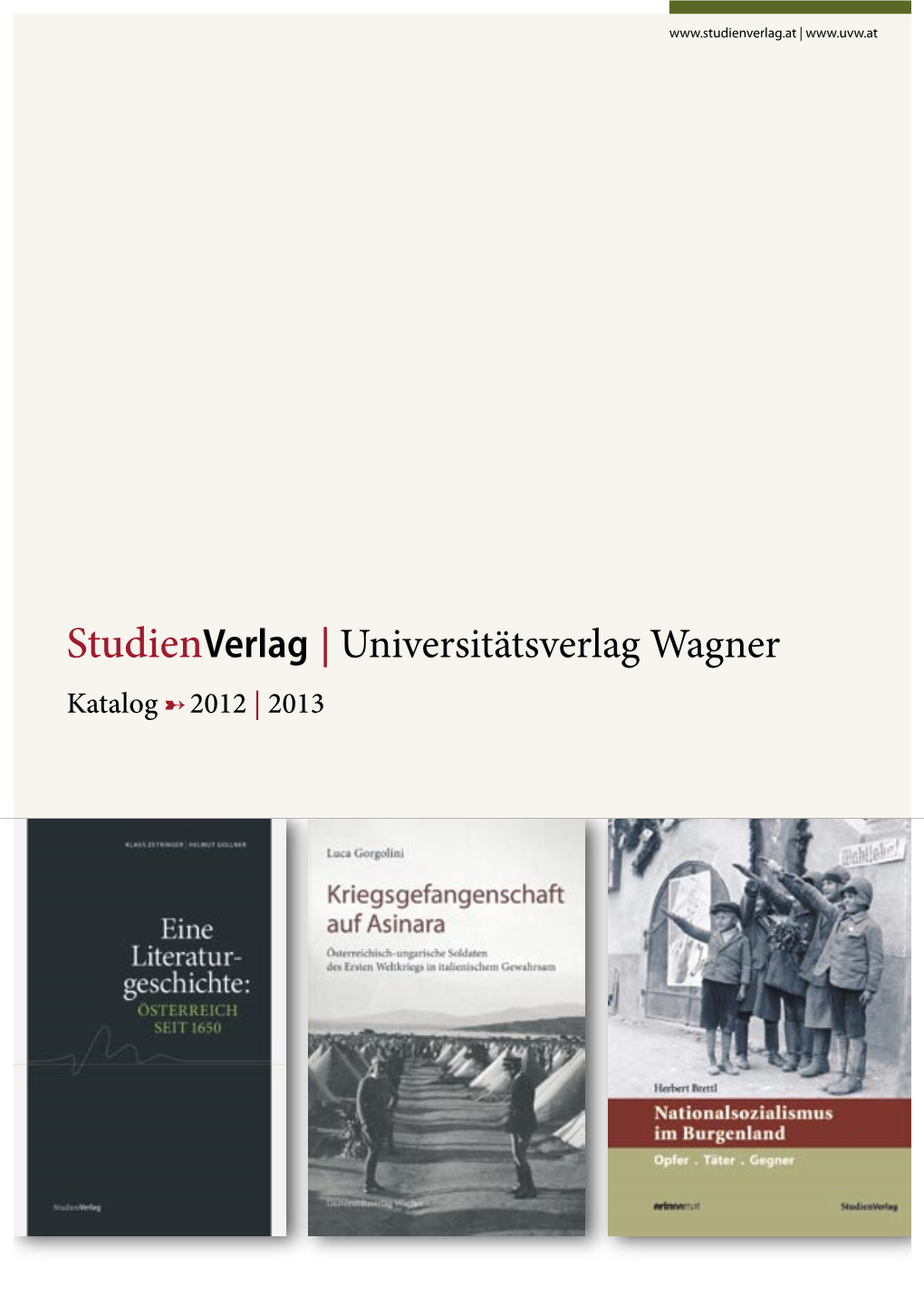 Universitätsverlag Wagner