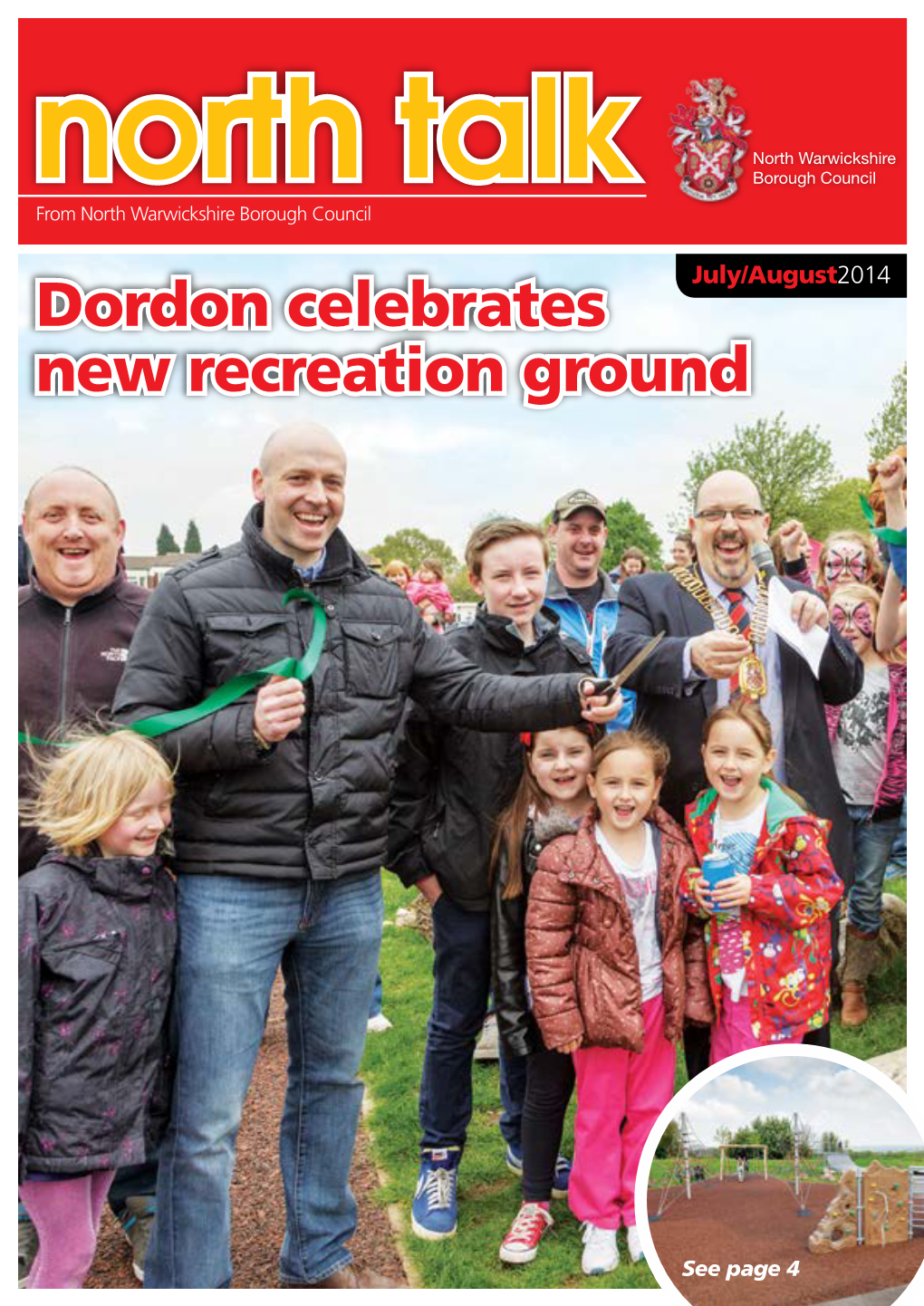 Dordon Celebrates New Recreation Ground