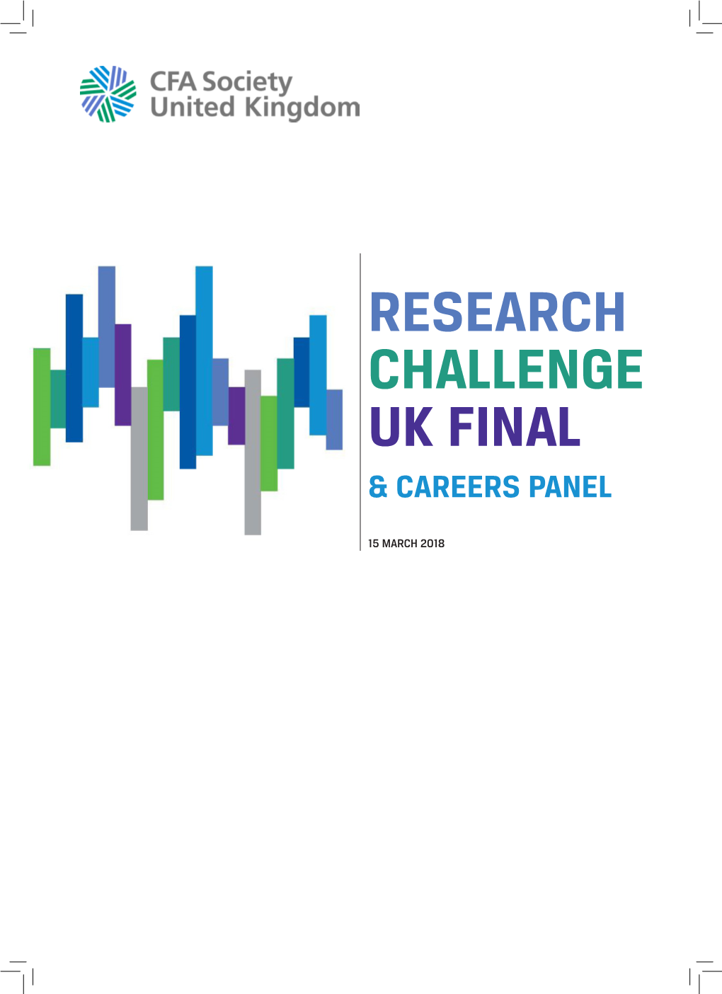 Research Challenge Uk Final & Careers Panel