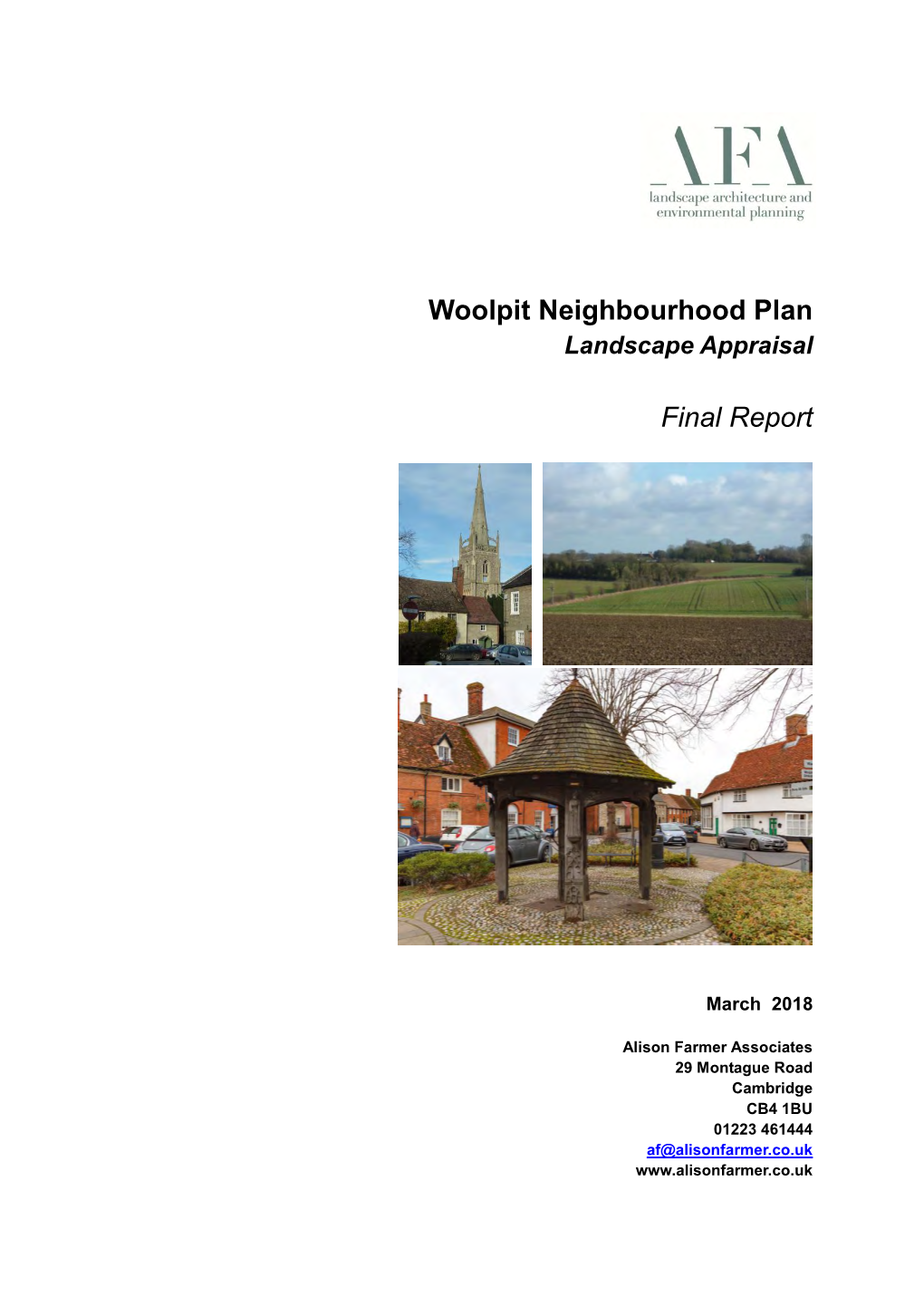 Woolpit NP Landscape Appraisal