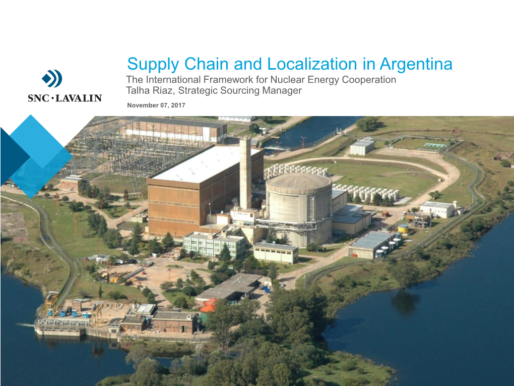 Supply Chain and Localization in Argentina