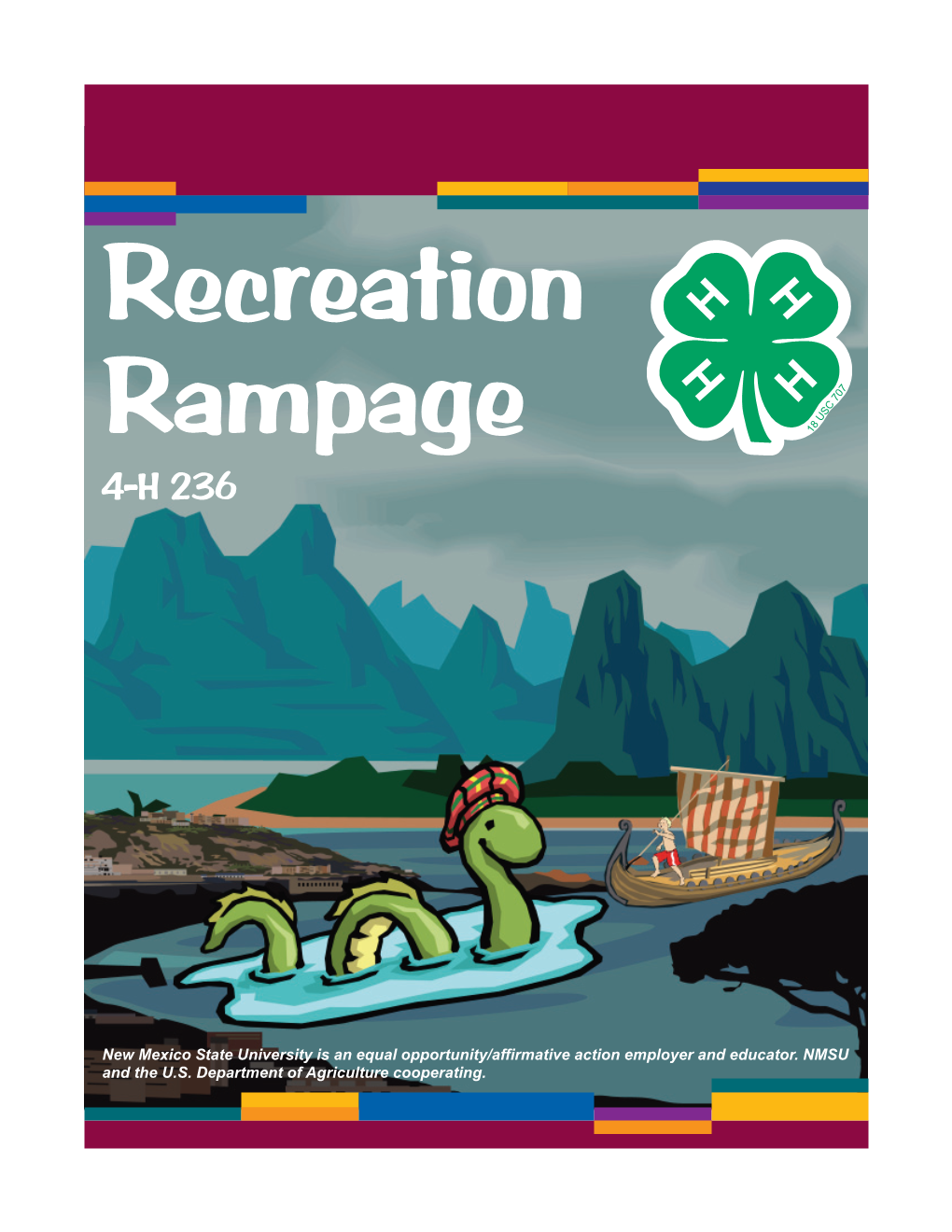 Recreation Rampage 4-H 236