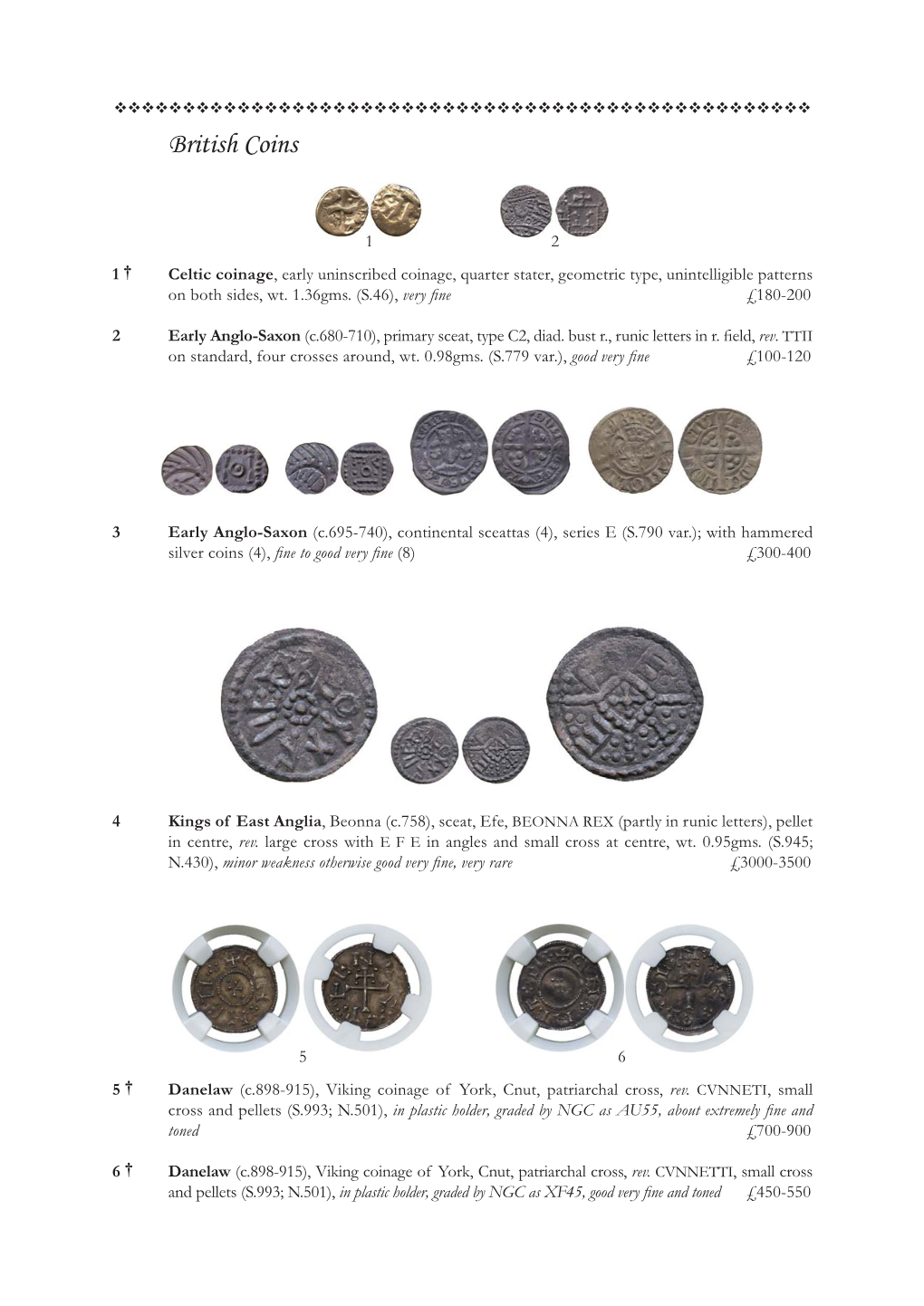 British Coins