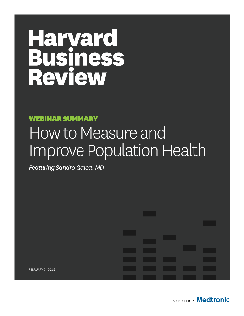 How to Measure and Improve Population Health Webinar Summary