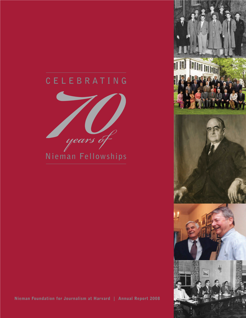 The Early History of the Nieman Foundation