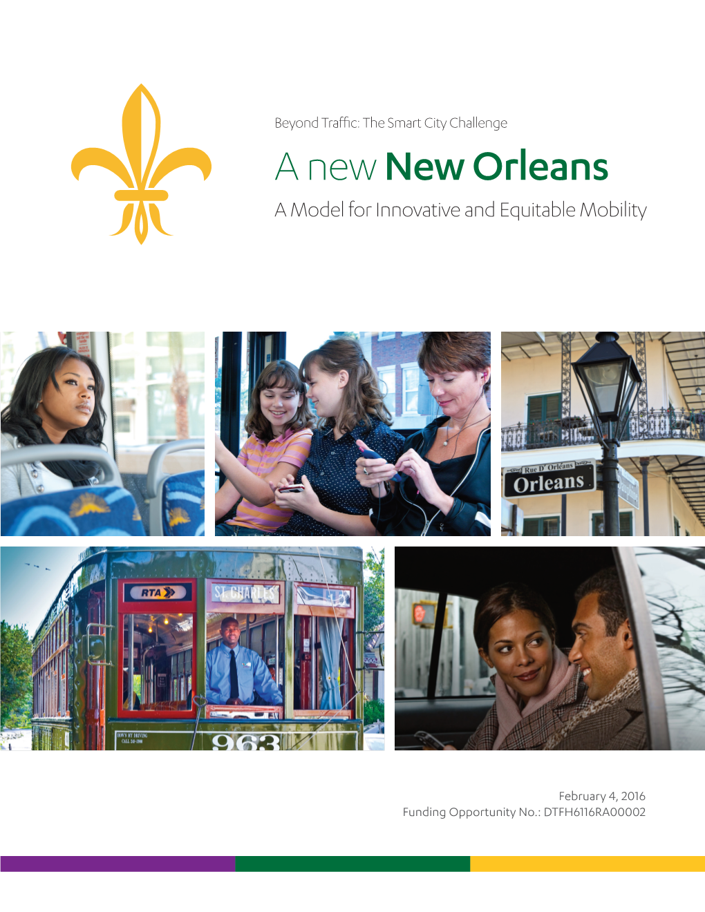 A New New Orleans a Model for Innovative and Equitable Mobility