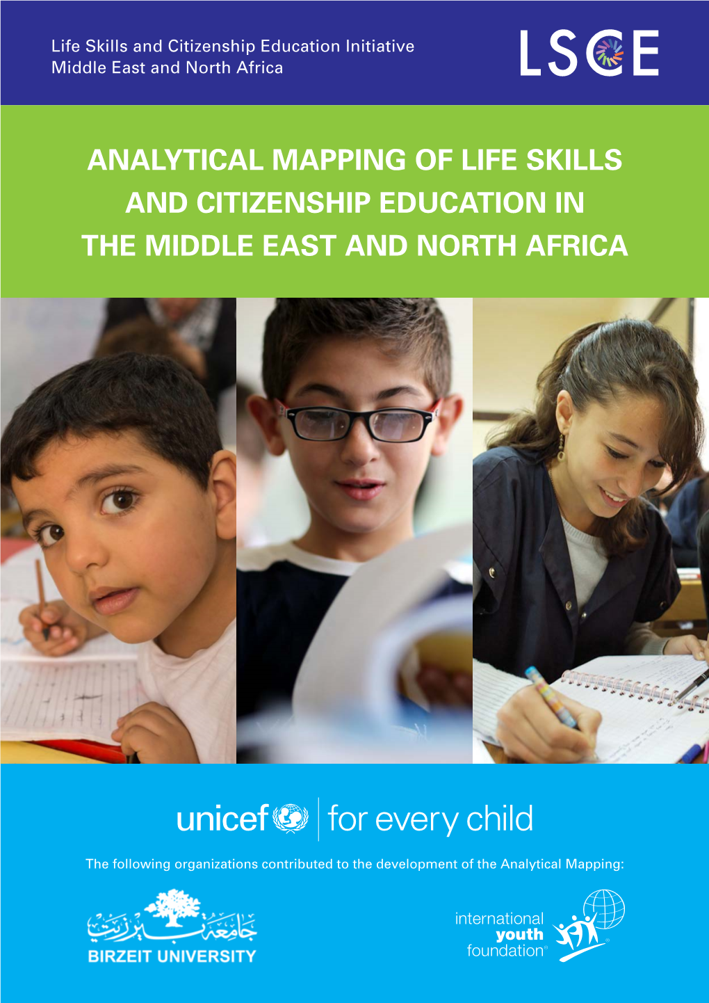 Analytical Mapping of Life Skills and Citizenship Education in the Middle East and North Africa