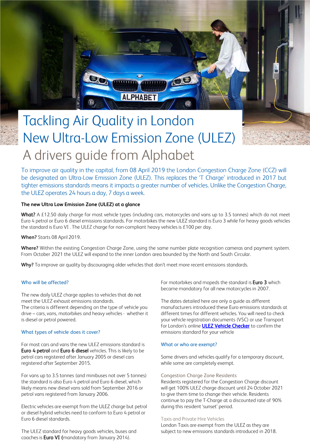 New London Ultra Low Emission Zone