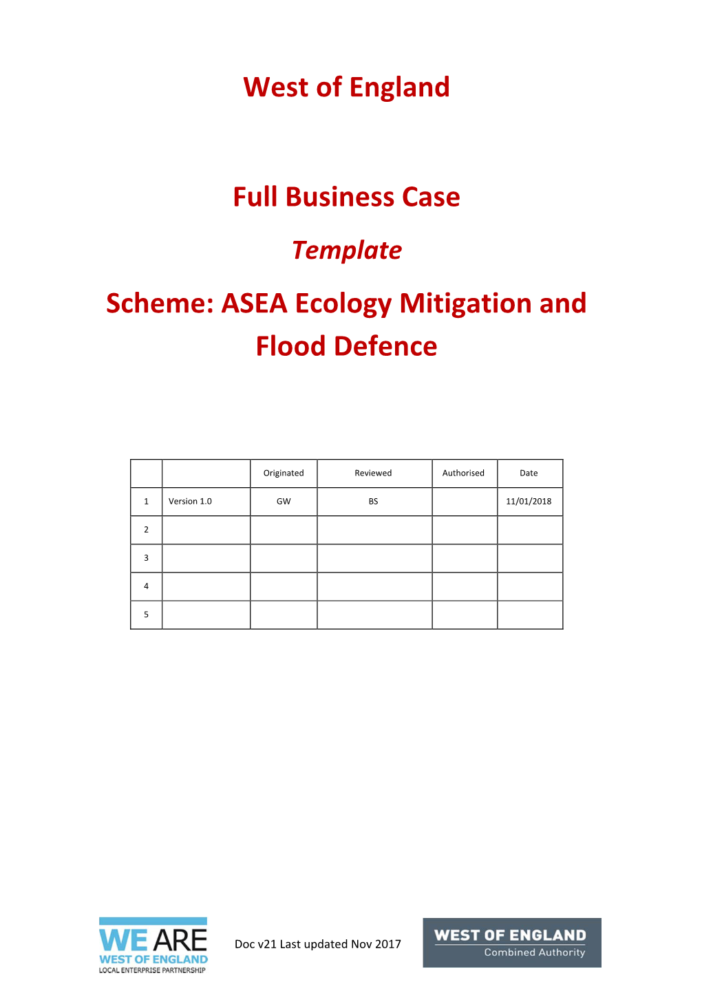 ASEA Ecology Mitigation and Flood Defence