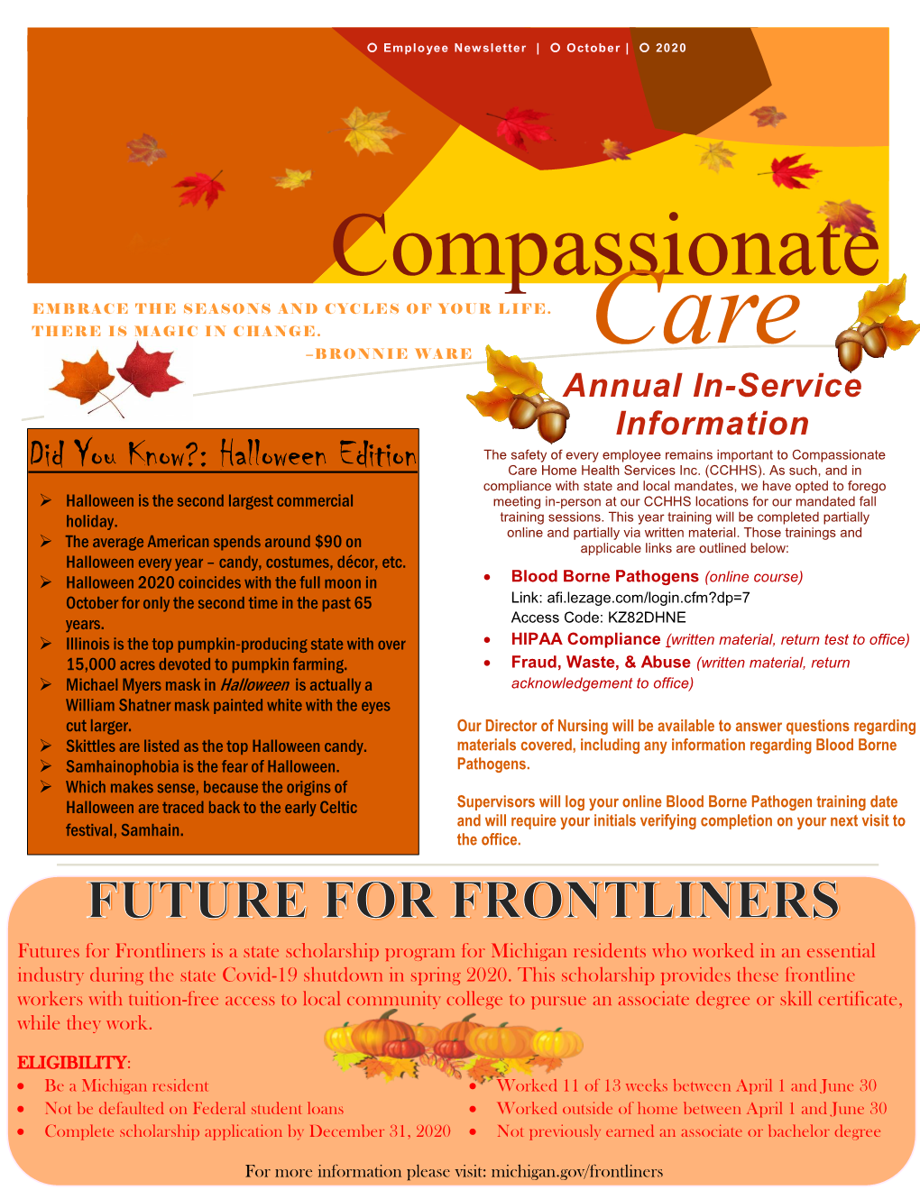 Compassionate Care Home Health Services