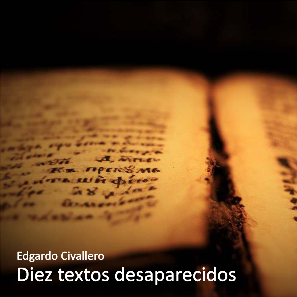 01. Los Libros Sibilinos