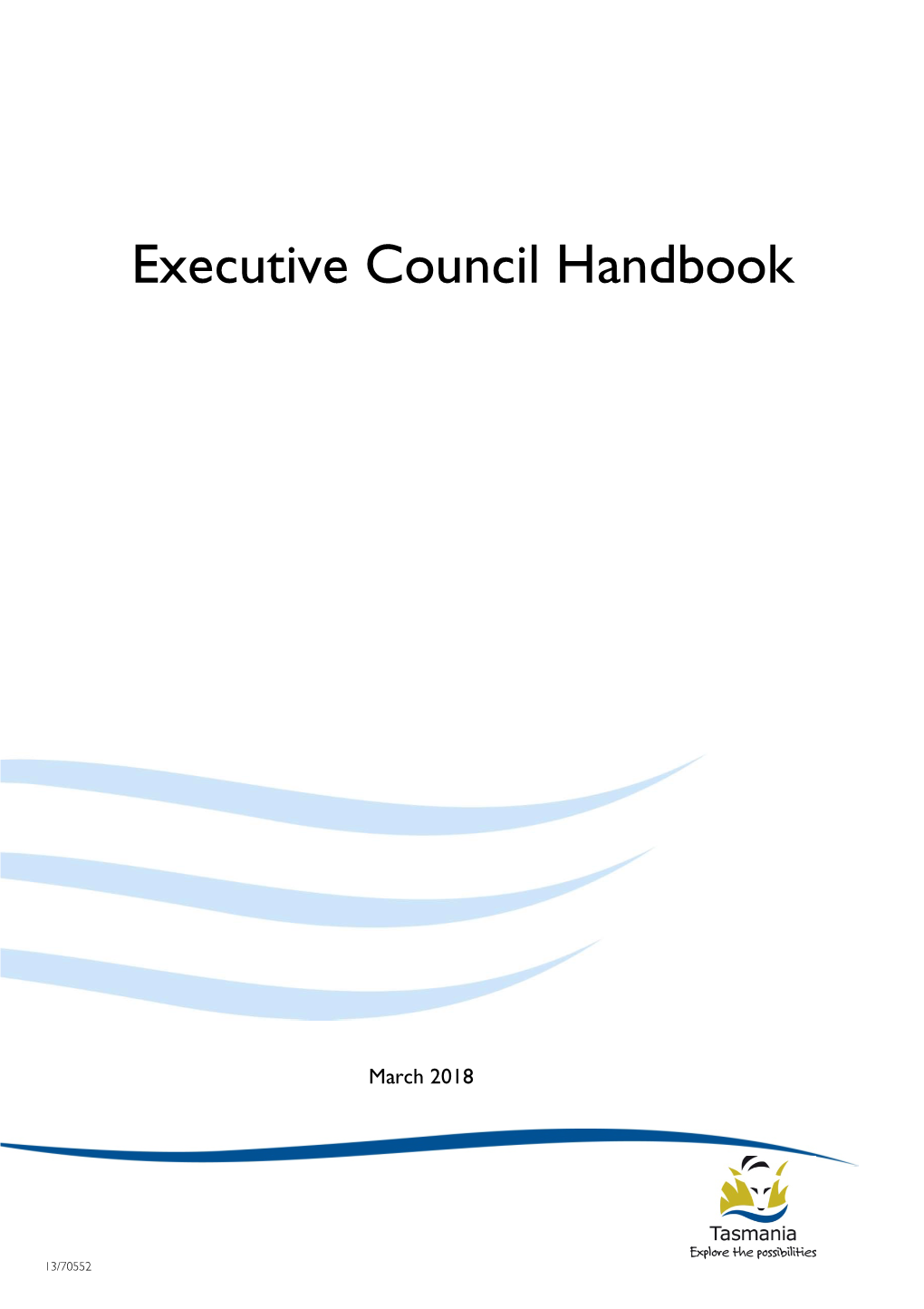 Executive Council Handbook