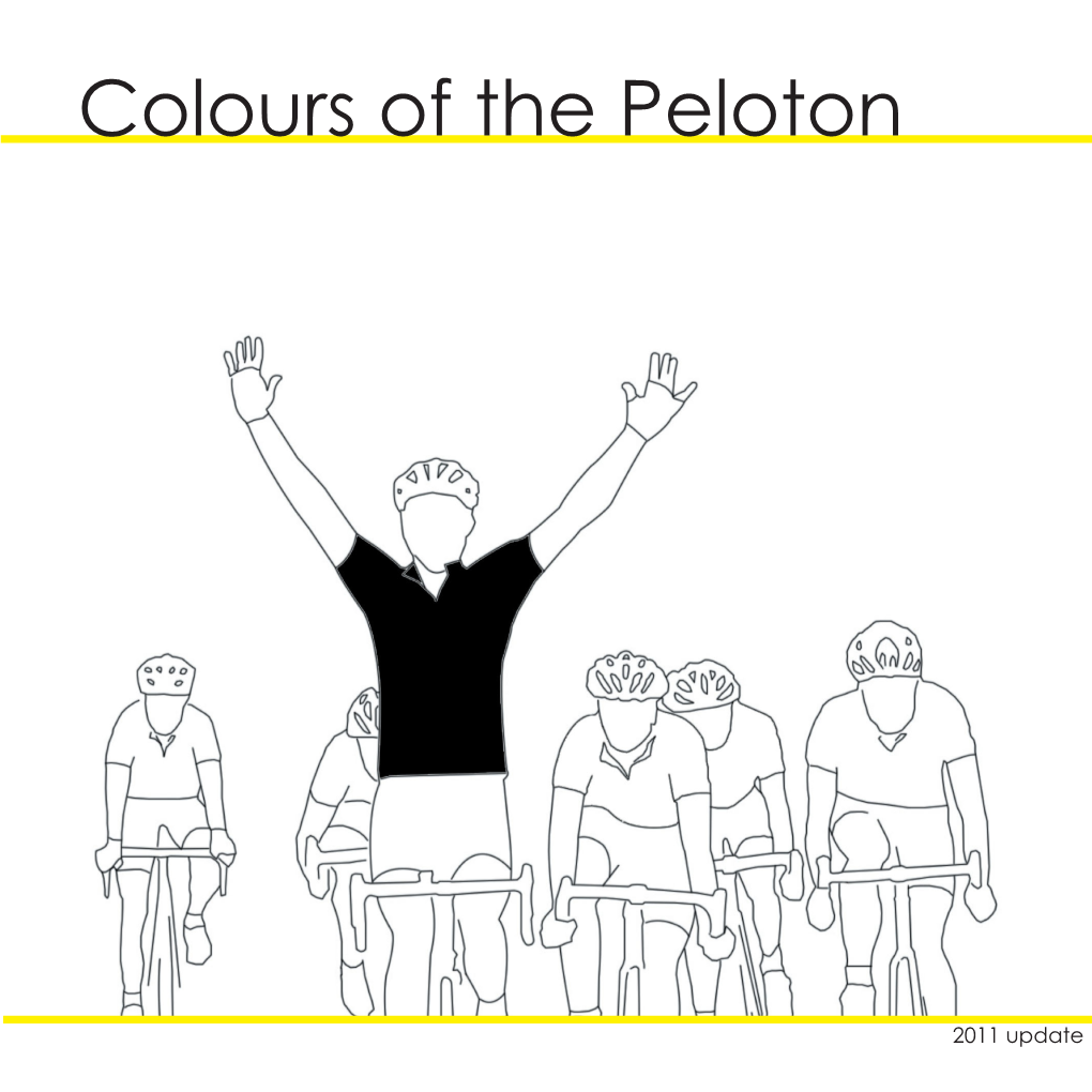 Colours of the Peloton