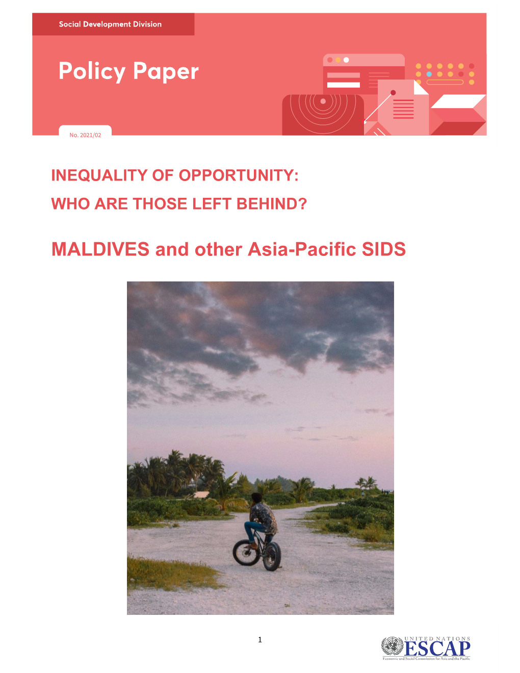 LNOB in Maldives and Other Asia-Pacific SIDS