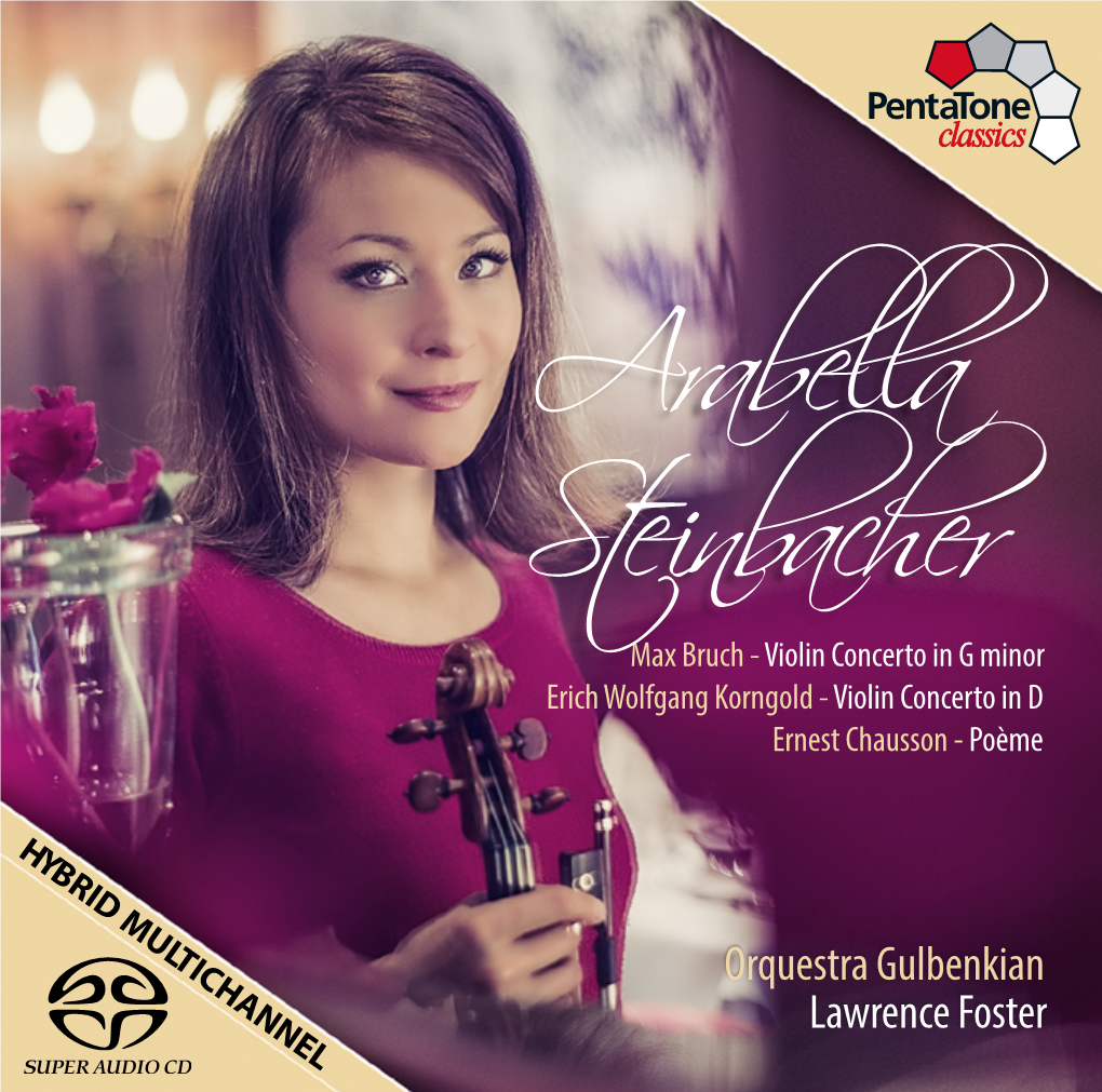 Arabella Steinbacher, Violin Lexicon