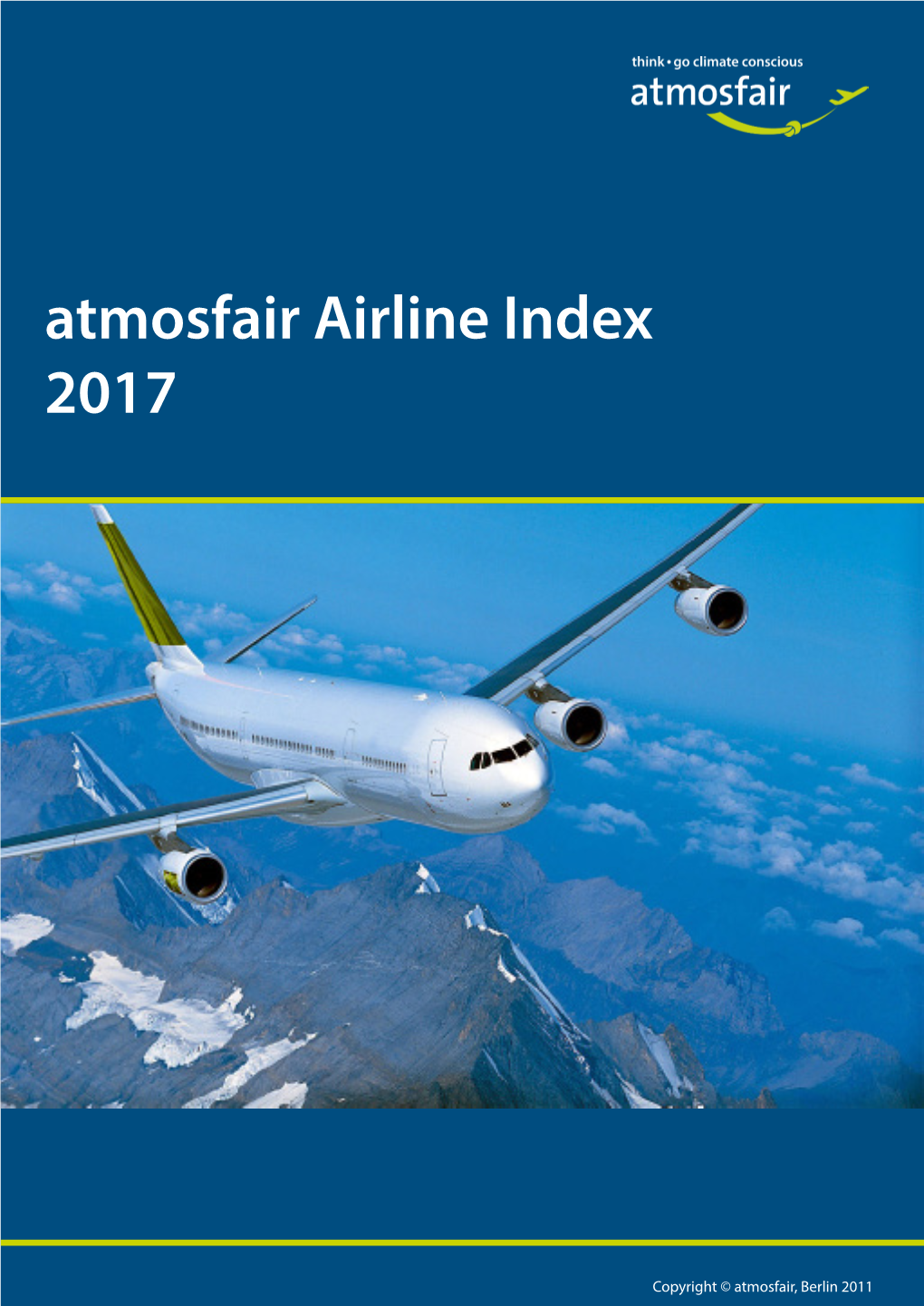Atmosfair Airline Index 2017
