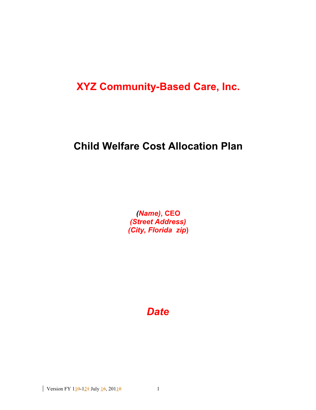 Indirect/Administrative Costs This Cost Pool Includes s1