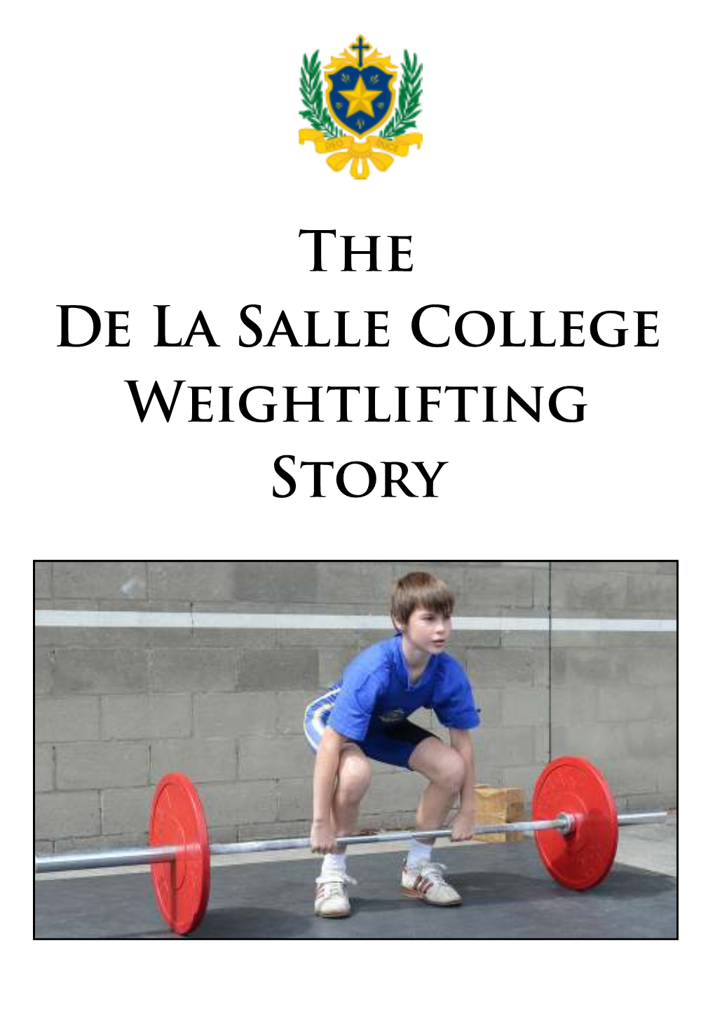 Weightlifting Booklet