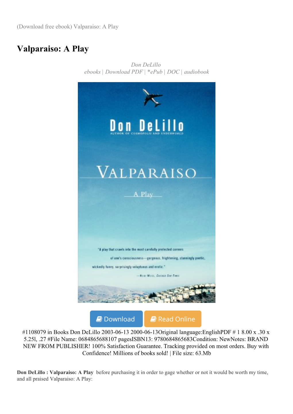 Valparaiso-A-Play.Pdf