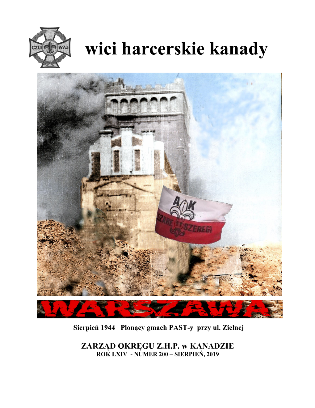 Wici Harcerskie Kanady