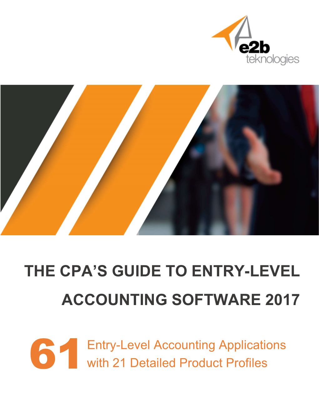 The Cpa's Guide to Entry-Level Accounting