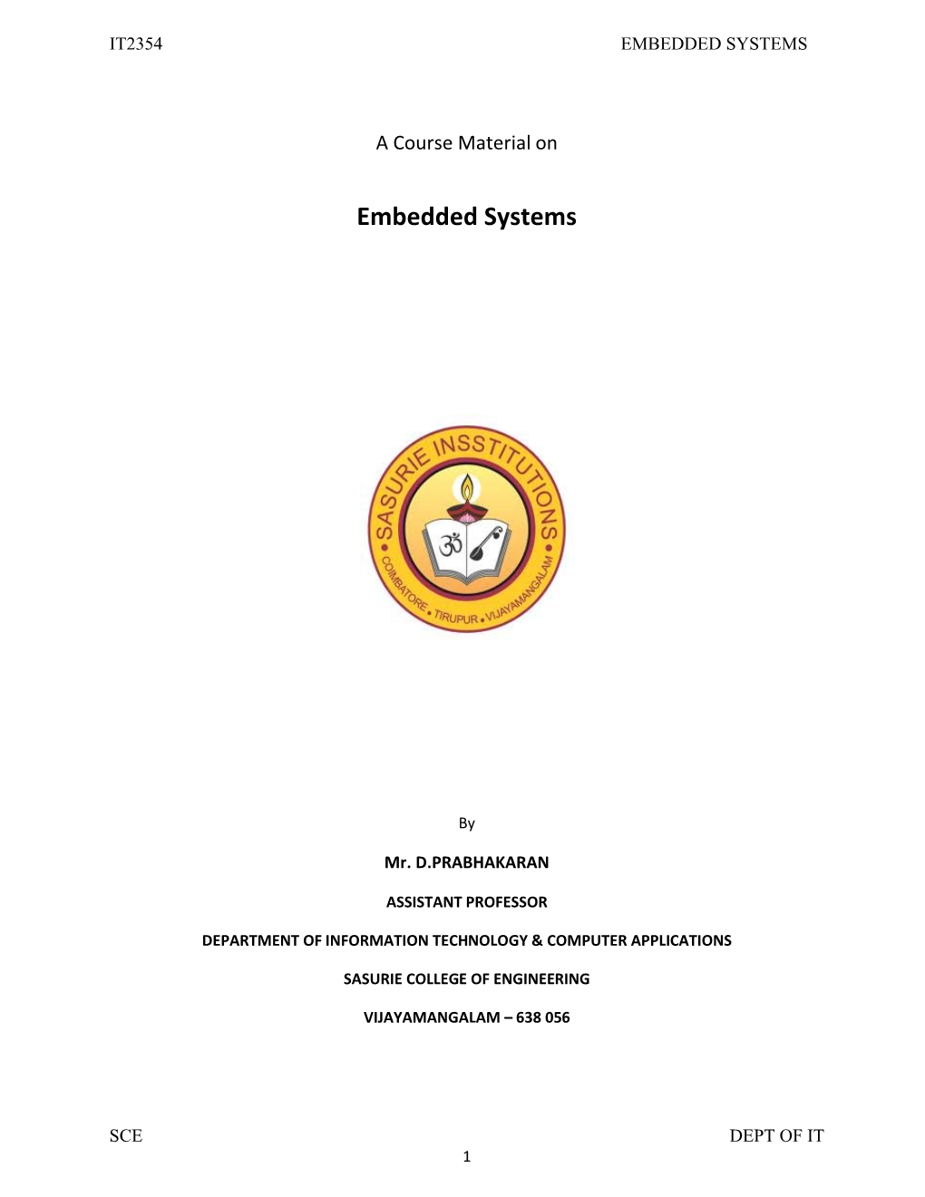 Embedded Systems